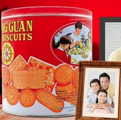 Terkuak! Ini Alasan Tak Ada Sosok 'Ayah' di Kaleng Biskuit Khong Guan