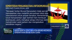 Video: Pemerintah Brunei Bicara Soal Rencana Kereta Cepat Trans Borneo