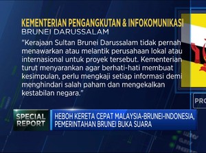 Video: Pemerintah Brunei Bicara Soal Rencana Kereta Cepat Trans Borneo
