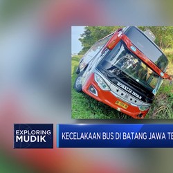 Video: Kecelakaan Bus di Batang Jawa Tengah, 7 Orang Tewas