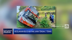 Video: Kecelakaan Bus di Batang Jawa Tengah, 7 Orang Tewas