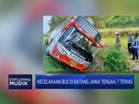 Video: Kecelakaan Bus di Batang Jawa Tengah, 7 Orang Tewas