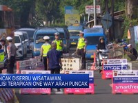 Video: Puncak Diserbu Wisatawan, One Way Arah Puncak Diterapkan