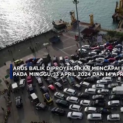 Video: Arus Balik Minggu - Senin, Ini Titik Kritis Macet