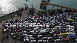 Video: Arus Balik Minggu - Senin, Ini Titik Kritis Macet