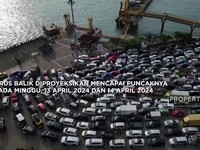 Video: Arus Balik Minggu - Senin, Ini Titik Kritis Macet