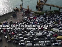 Video: Arus Balik Minggu - Senin, Ini Titik Kritis Macet
