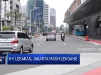 Video: H+1 Lebaran, Jakarta Masih Lengang Warga Serbu Tempat Wisata