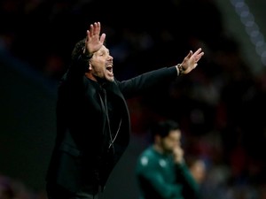 Diego Simeone Bikin Atletico Madrid Mengerikan di Kandang