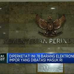 Video: Cek! Ini Daftar Barang Elektronik Impor yang Dibatasi Masuk RI
