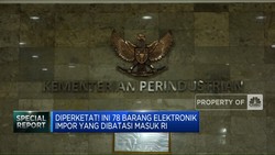 Video: Cek! Ini Daftar Barang Elektronik Impor yang Dibatasi Masuk RI
