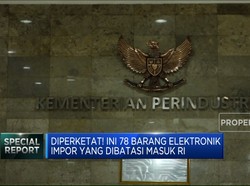 Video: Cek! Ini Daftar Barang Elektronik Impor yang Dibatasi Masuk RI