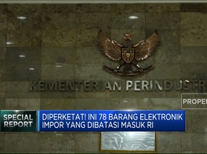  Cek! Ini Daftar Barang Elektronik Impor yang Dibatasi Masuk RI