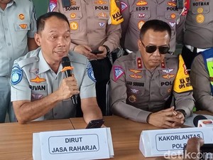 Korban Kecelakaan Bus Rosalia Indah di Tol Batang Dapat Santunan Jasa Raharja