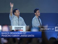 Video: Dituding Menang Karena Bansos, Ini Kata Prabowo-Gibran