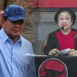Prabowo Mau Ketemu Megawati, Begini Kekuatan Partai Koalisinya!