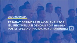 Video: Gerindra Bicara Rekonsiliasi dengan PDIP Hingga Posisi Maruarar