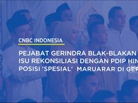 Video: Gerindra Bicara Rekonsiliasi dengan PDIP Hingga Posisi Maruarar