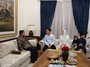 Prabowo Gelar Open House, Ini Sederet Tokoh yang Hadir