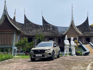 Segini Konsumsi BBM Honda BR-V N7X Edition saat Mudik Jakarta-Padang