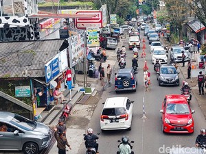 Kawasan Lembang Mulai Diserbu Wisatawan