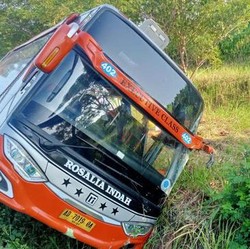 Kecelakaan Bus Rosalia Indah di Tol Batang Tewaskan 7 Orang