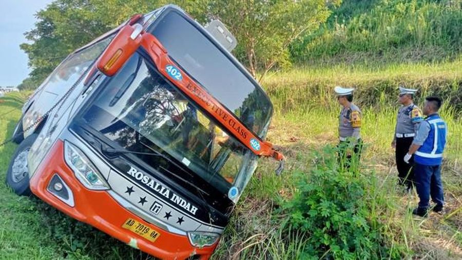 Kecelakaan bus Rosilia Indah. (Dok. Istimewa)