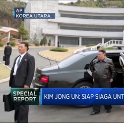 Video: Kim Jong Un Minta Prajurit Muda Siap Perang!