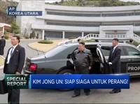Video: Kim Jong Un Minta Prajurit Muda Siap Perang!