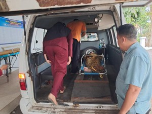 Bapak-Anak Asal Gresik Tergulung Ombak di Pantai Paseban Jember, 1 Tewas