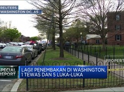 Video: Lagi! Penembakan di Washington, 1 Tewas & 5 Luka-Luka