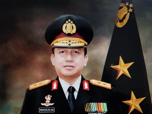 Eks Kapolda Jambi Irjen Purn Muchlis As Tutup Usia
