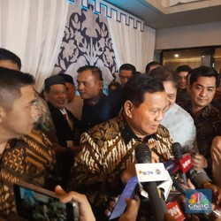 Prabowo Jawab Soal Pengganti Sri Mulyani: Masih Lamaaa!