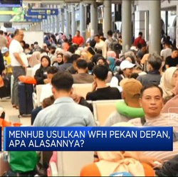 Video: Menhub Usulkan WFH Pekan Depan, Apa Alasannya?