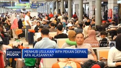 Video: Menhub Usulkan WFH Pekan Depan, Apa Alasannya?