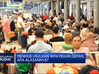 Video: Menhub Usulkan WFH Pekan Depan, Apa Alasannya?