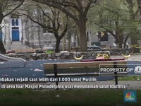 Video: Penembakan di Masjid AS Saat Idul Fitri, 3 Terluka