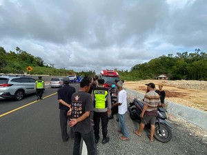 Mobil Jazz Tabrak Isuzu Microbus di JJLS Gunungkidul, Sopir Diduga Ngantuk