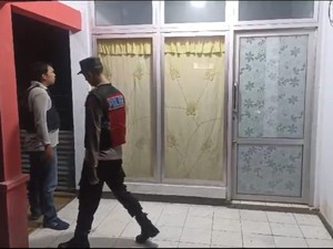 Polisi di Bengkulu Patroli Mobile ke Rumah Kosong yang Ditinggal Warga Mudik