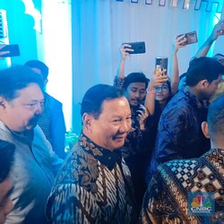 Prabowo Sampai Ridwan Kamil, Potret Deretan Tamu Open House Airlangga