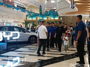Jokowi ke Medan untuk Lebaran Bersama Anak dan Cucu