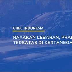 Video: Rayakan Lebaran, Prabowo Open House Terbatas di Kertanegara