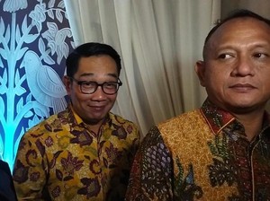 Ridwan Kamil hingga Sejumlah Elit Golkar Hadiri Open House Airlangga