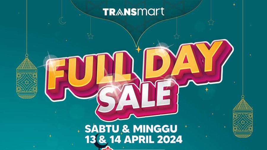 Transmart Full Day Sale 13 & 14 April. (Dok. Transmart)