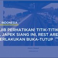 Video: Wajib Perhatikan! Titik-titik Macet Tol Japek Siang Ini
