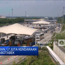 Video: 1,7 Juta Kendaraan Tinggalkan Jabotabek Hingga H+2 Lebaran,