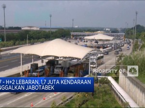 Video: 1,7 Juta Kendaraan Tinggalkan Jabotabek Hingga H+2 Lebaran,