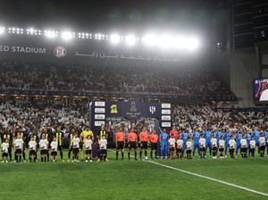 Final Piala Super Arab Saudi: Al Hilal Juara, Hancurkan Al Ittihad 4-1