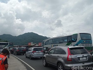 Arus Balik Dimulai, Lingkar Gentong Padat Merayap