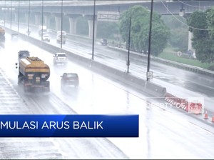 Video: Arus Balik Dimulai, Cek Titik Kemacetan Disini!
